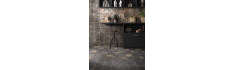 Canaletto Nero 20x20 (box of 1 m²)