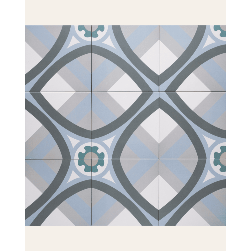 Normandy Yport 20x20 (box of 1 m²)
