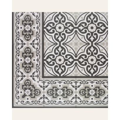 Centro Normandy white 20x20 (box of 1 m²)