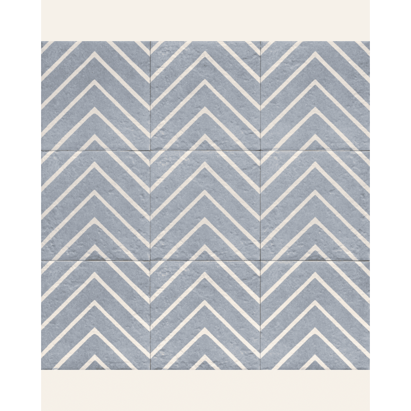 copy of White Season 20x20 - Carrelage style de carreaux de ciment (carton de 1 m2)