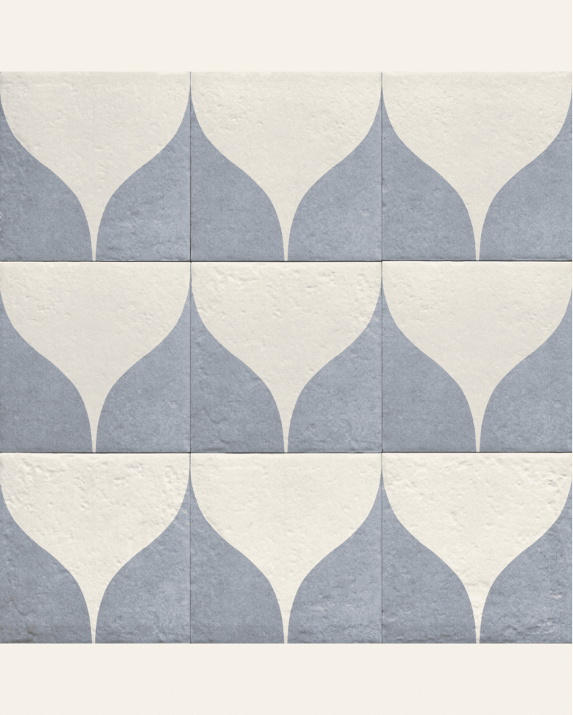copy of White Season 20x20 - Carrelage style de carreaux de ciment (carton de 1 m2)