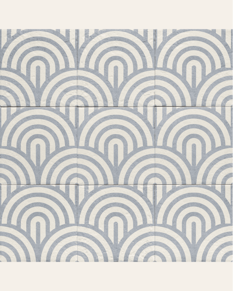 copy of White Season 20x20 - Carrelage style de carreaux de ciment (carton de 1 m2)