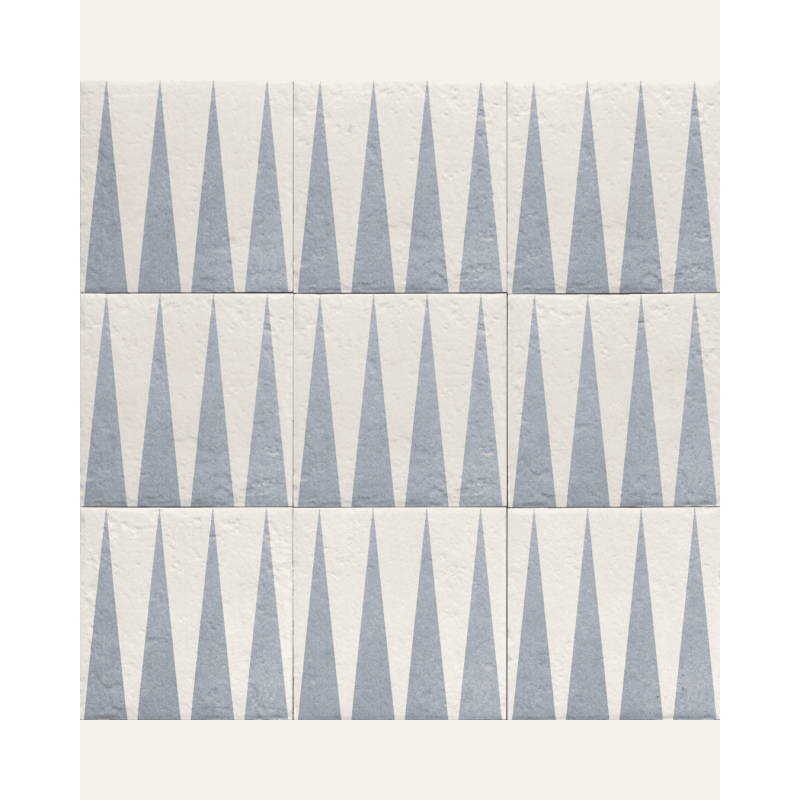 copy of White Season 20x20 - Carrelage style de carreaux de ciment (carton de 1 m2)