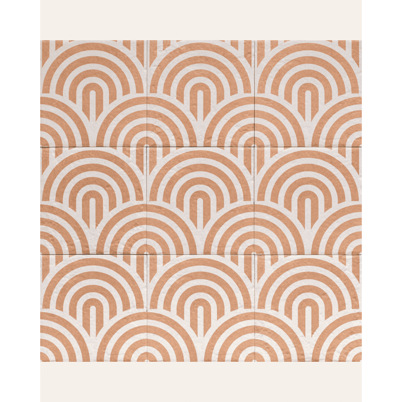 copy of White Season 20x20 - Carrelage style de carreaux de ciment (carton de 1 m2)