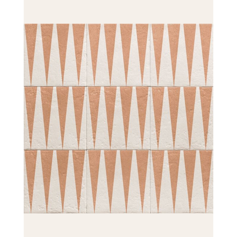 copy of White Season 20x20 - Carrelage style de carreaux de ciment (carton de 1 m2)