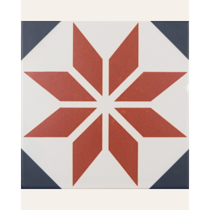 Fontenay Red 15x15 (carton...
