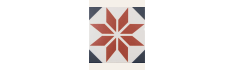 Fontenay Red 15x15 (carton de 0,5 m²)