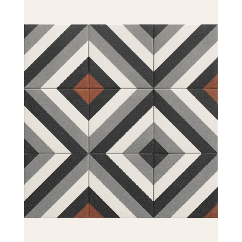 Dublin Black 20x20 (box of 1 m²)