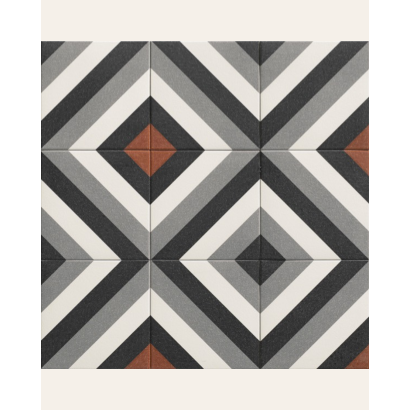 Dublin Black 20x20 (box of 1 m²)