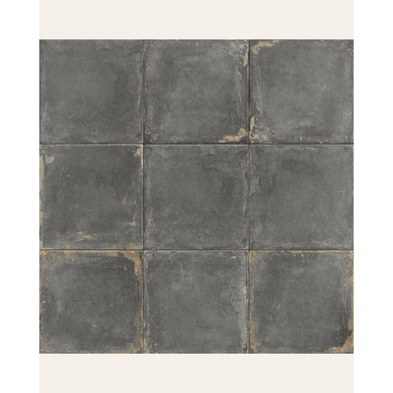 Scudo Nero 20x20 (carton de 1 m²)