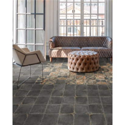 Scudo Nero 20x20 (carton de 1 m²)