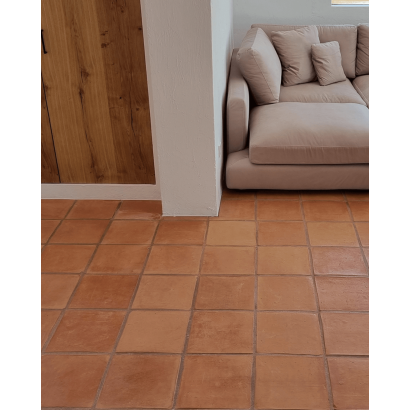 Handmade Natural Terracotta 30x30 (box of 0,45 m²)