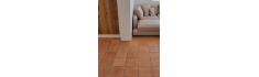 Handmade Natural Terracotta 30x30 (box of 0,45 m²)