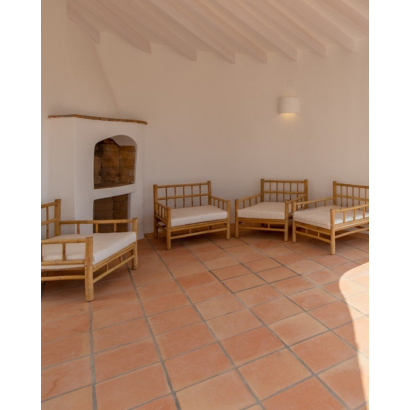 Handmade Natural Terracotta 30x30 (box of 0,45 m²)