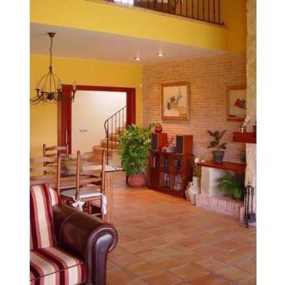 Handmade Natural Terracotta 30x30 (box of 0,45 m²)