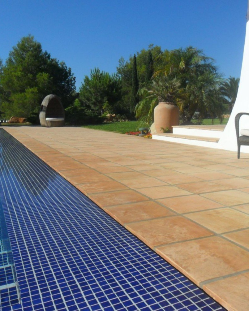 Handmade Terracotta natural 18x37 (box of 0,25 m2)