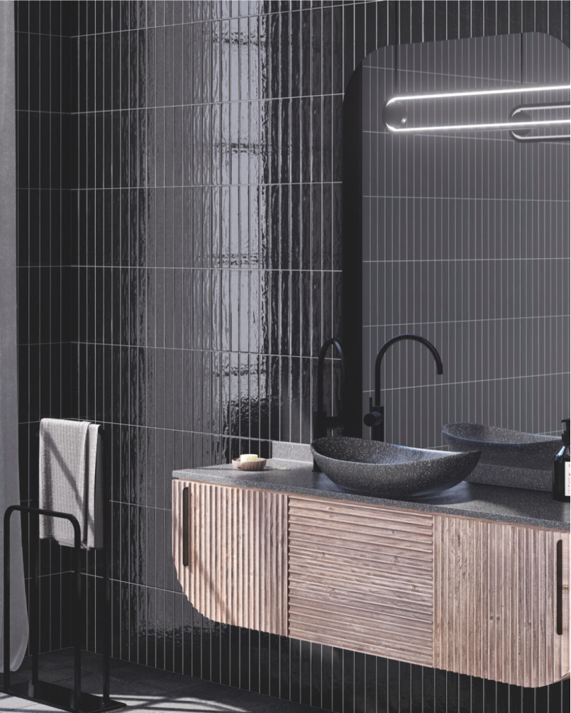 Sidney Nero 5x30 (carton de 0,51 m²)