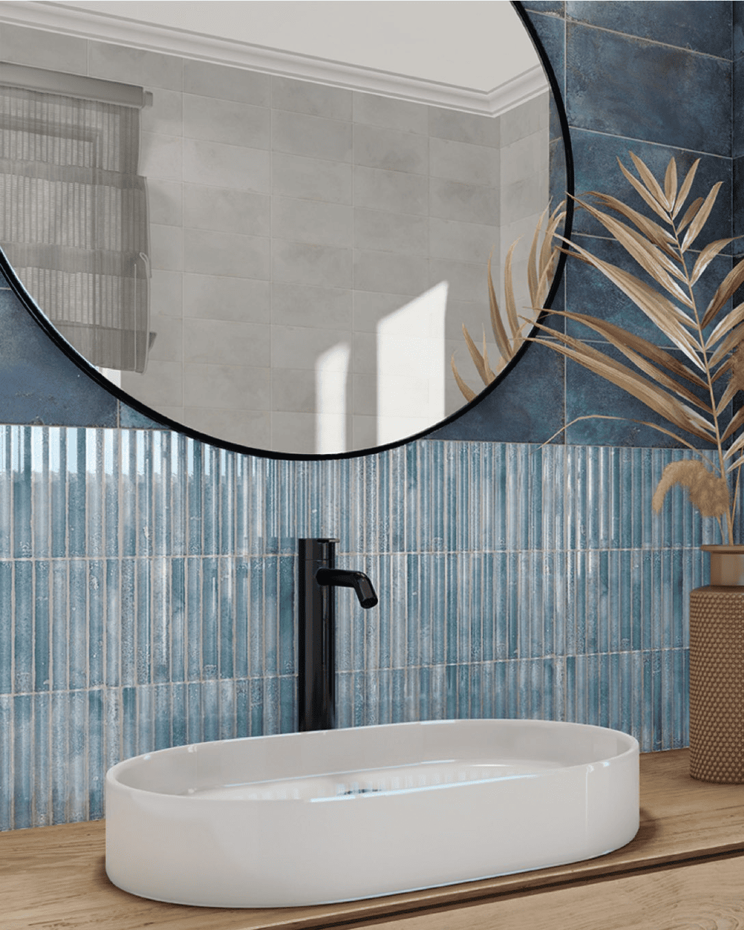 Série Wynn Bleu 15x30 (carton de 0,90 m2)