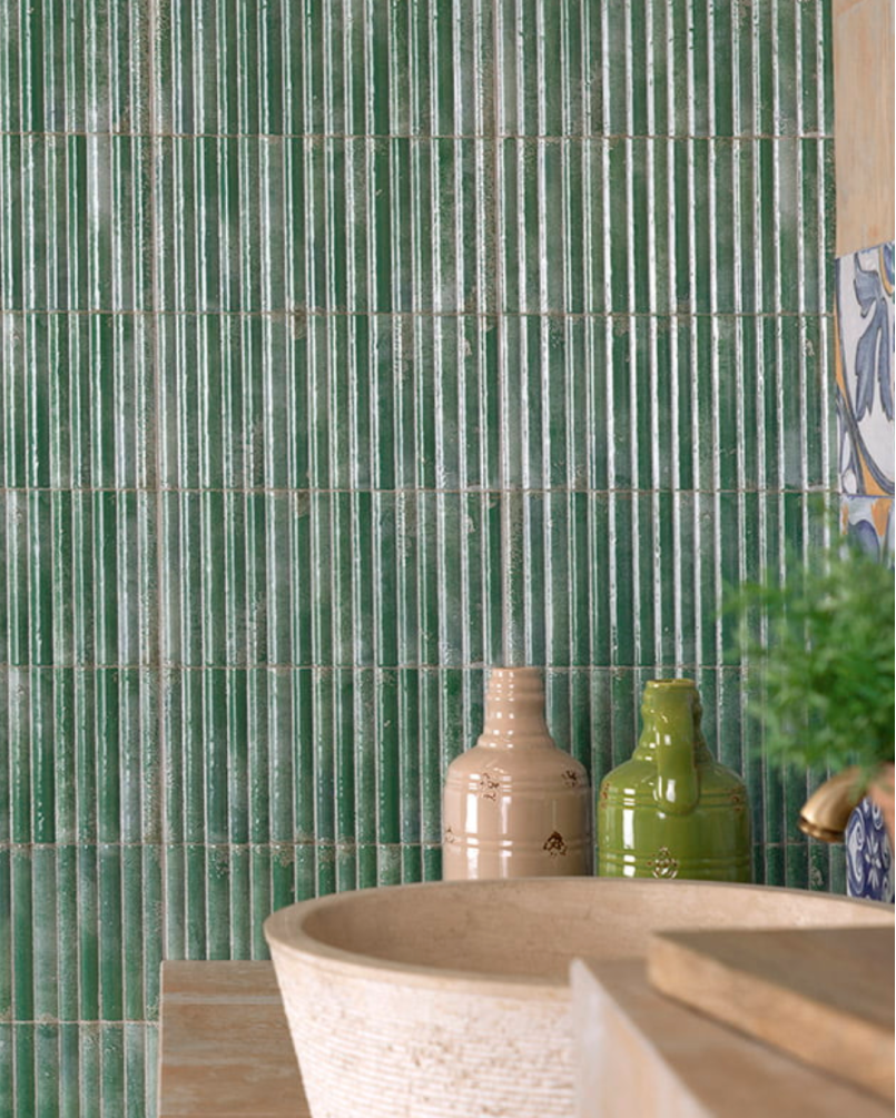 Série Wynn Turquoise 15x30...