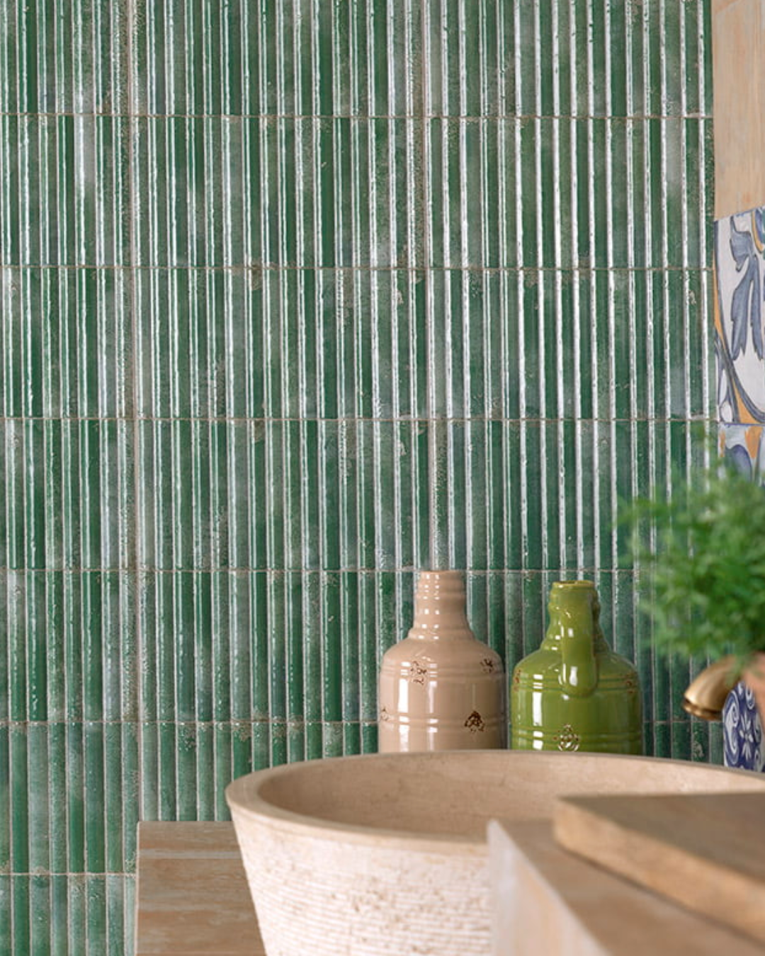Série Wynn Turquoise 15x30 (carton de 0,90 m2)