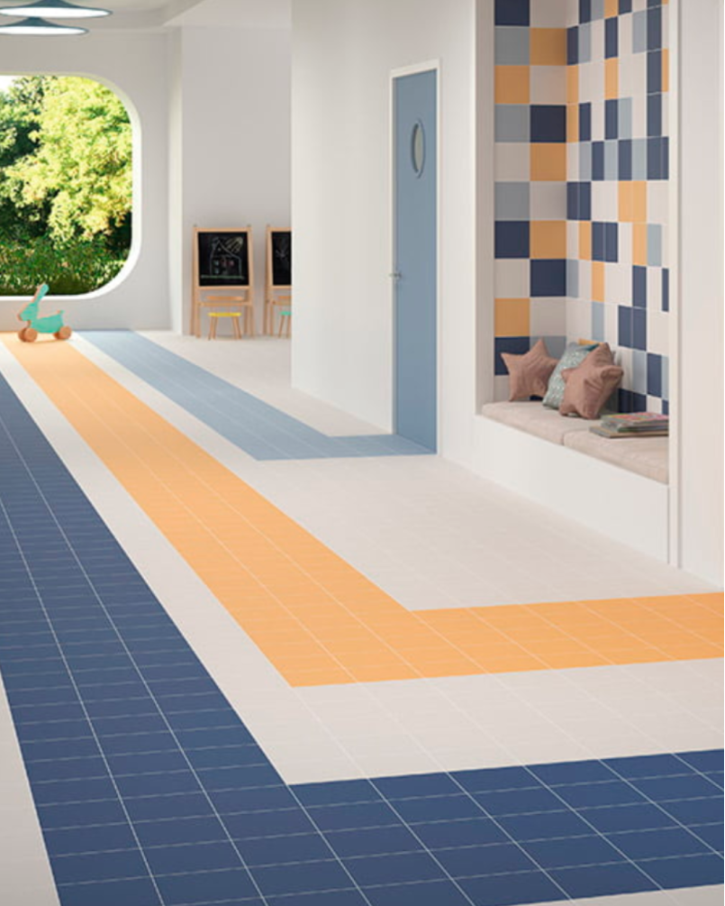 Technical Soft Tangerine 20x20 (box of 1 m²)