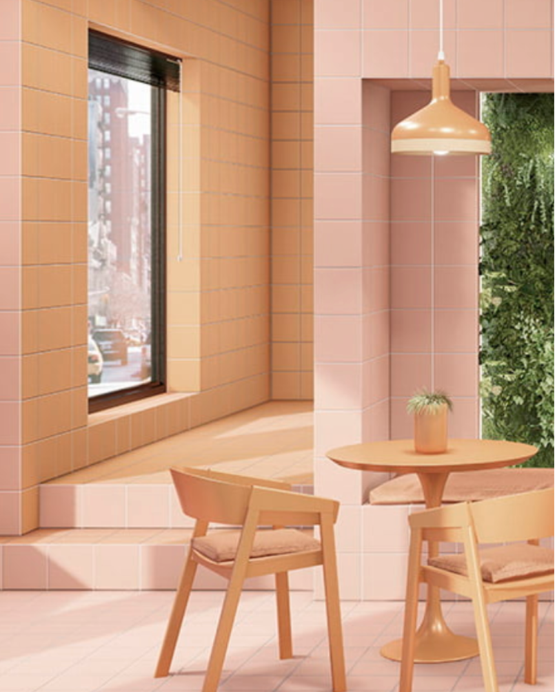 Technical Soft Tangerine 20x20 (box of 1 m²)