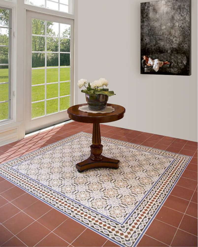 Victorian Rojo 20x20 (box of 1 m²)