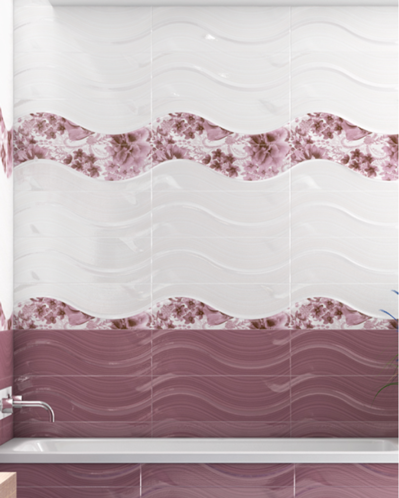 Série blanc mat 25x40 (carton 1,50 m2)