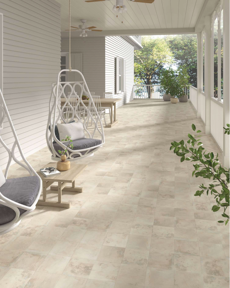 Land White 20x20 (box of 1 m2)