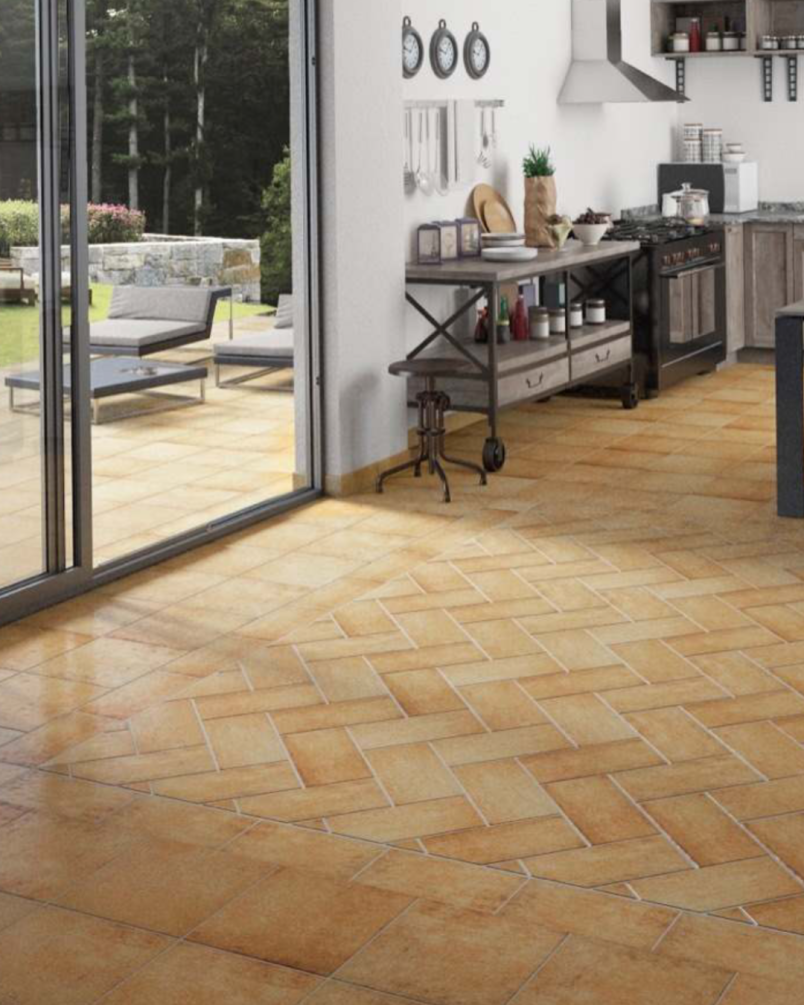 Castilla Teja 31,6x31,6 (box of 1 m²)