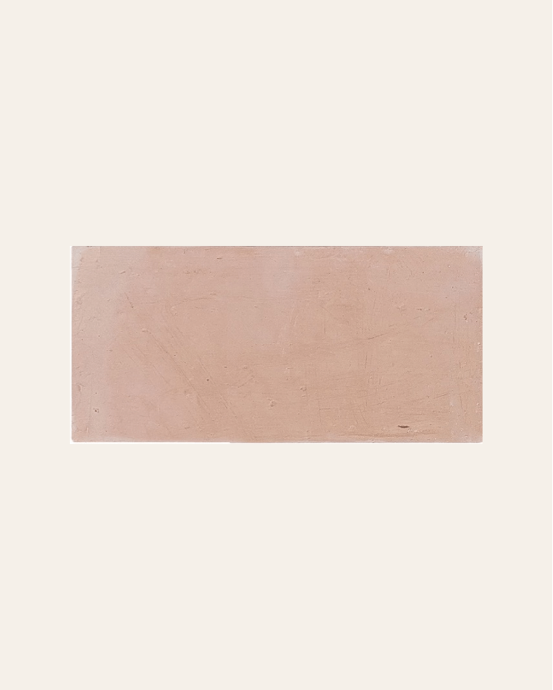 Handmade Natural Terracotta 18x37 (box of 0,26 m²)