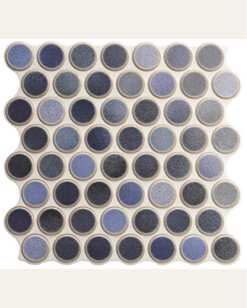 Série Penny Metal 31x31 (carton de 0,88 m2)