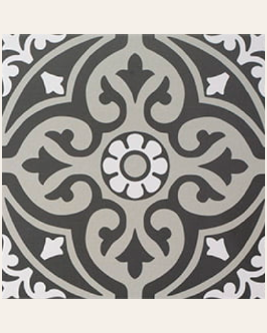 Centro Normandy black 20x20 (box of 1 m²)