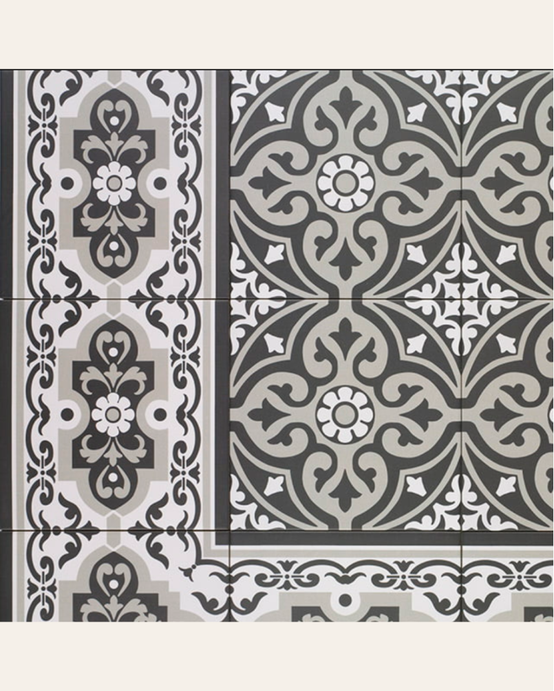 Centro Normandy black 20x20 (box of 1 m²)