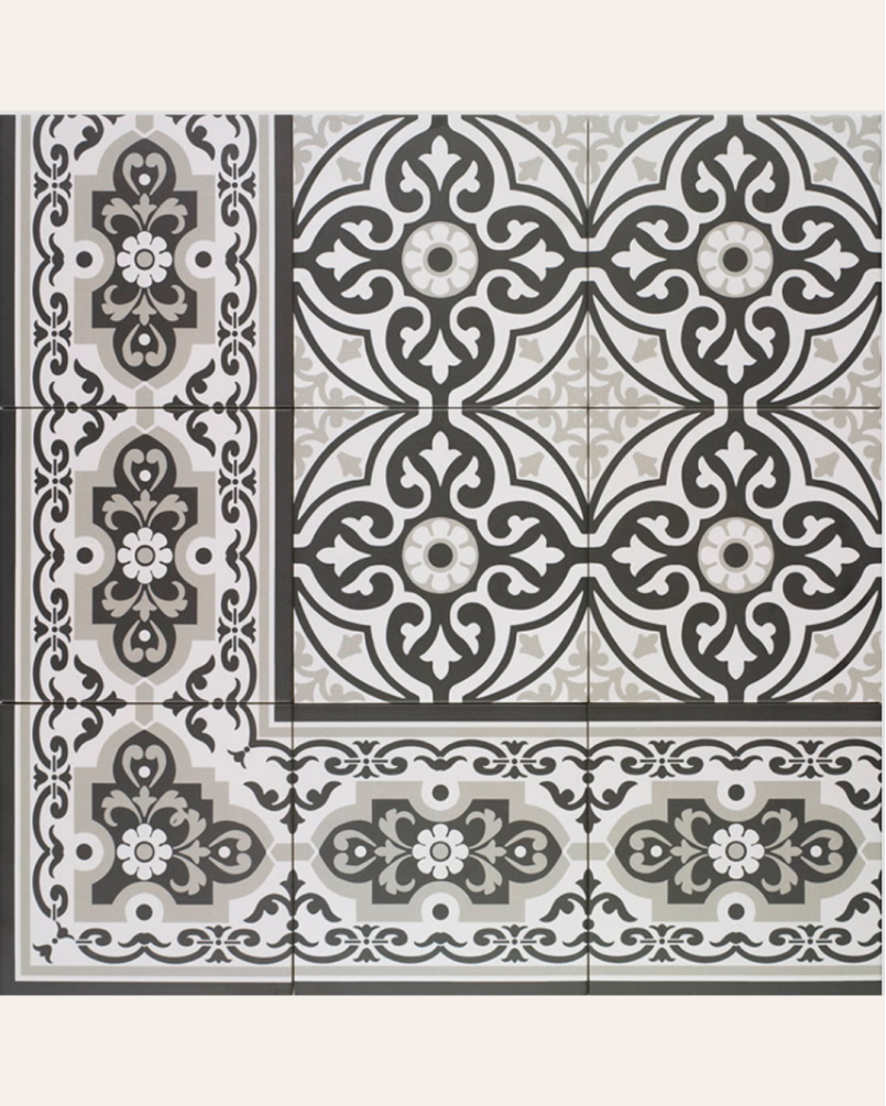 Centro Normandy white 20x20 (box of 1 m²)