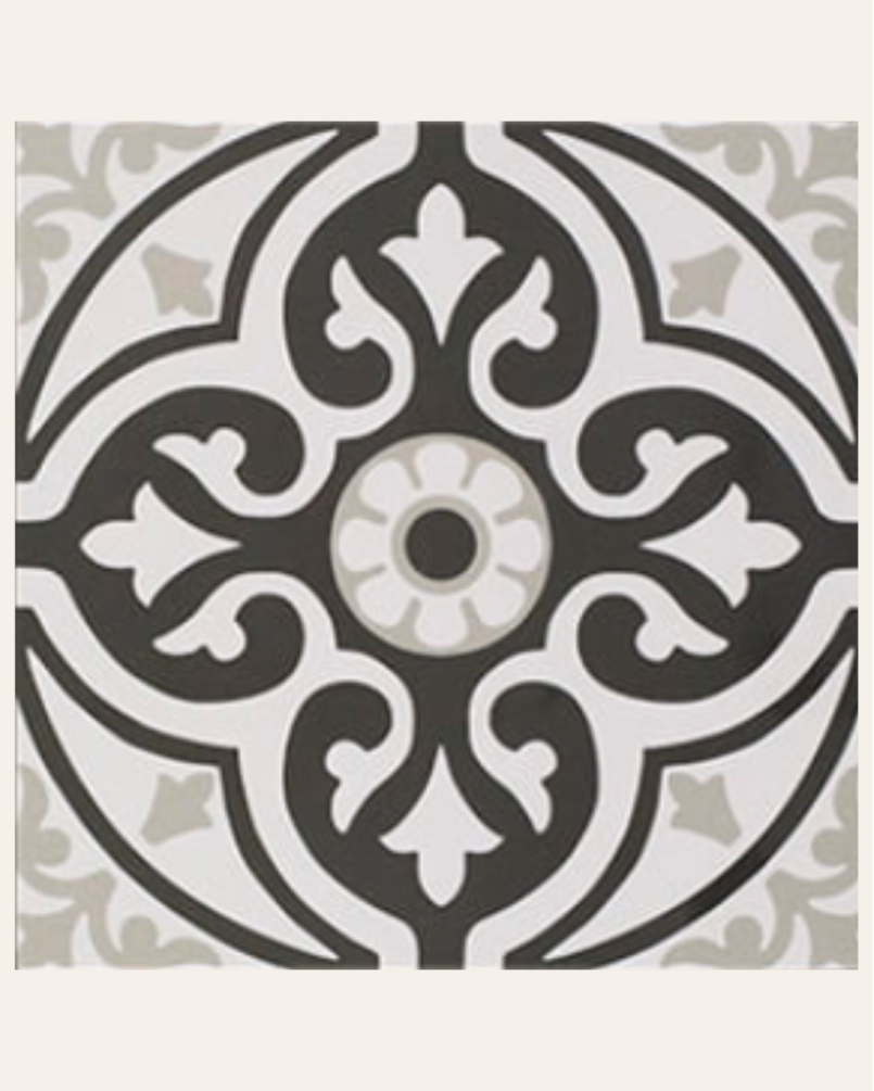 Centro Normandy white 20x20...