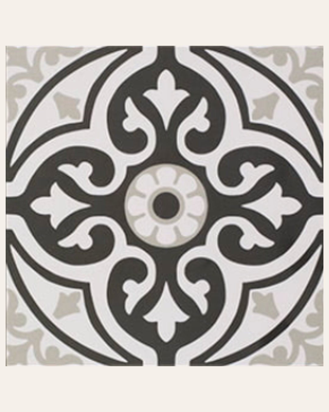 Centro Normandy white 20x20 (box of 1 m²)