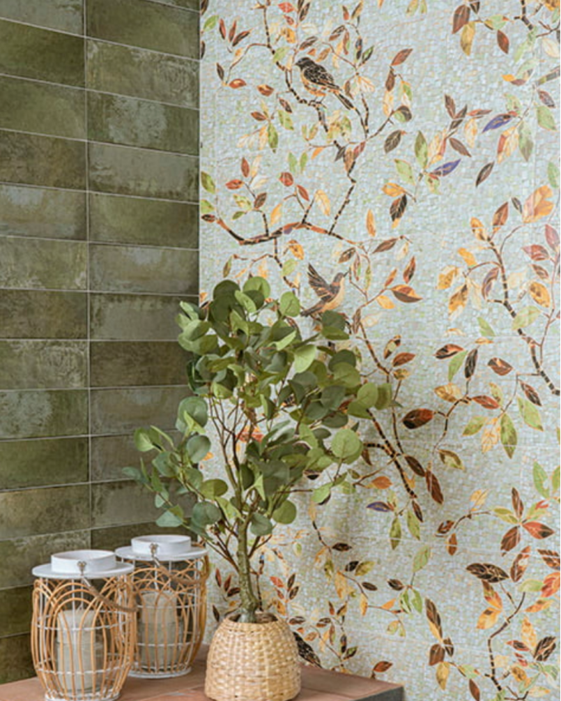 copy of White Season 20x20 - Carrelage style de carreaux de ciment (carton de 1 m2)