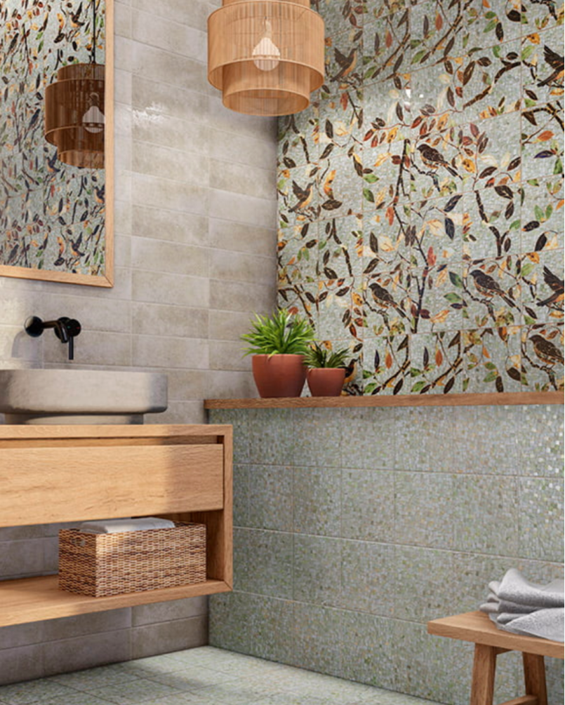 copy of White Season 20x20 - Carrelage style de carreaux de ciment (carton de 1 m2)