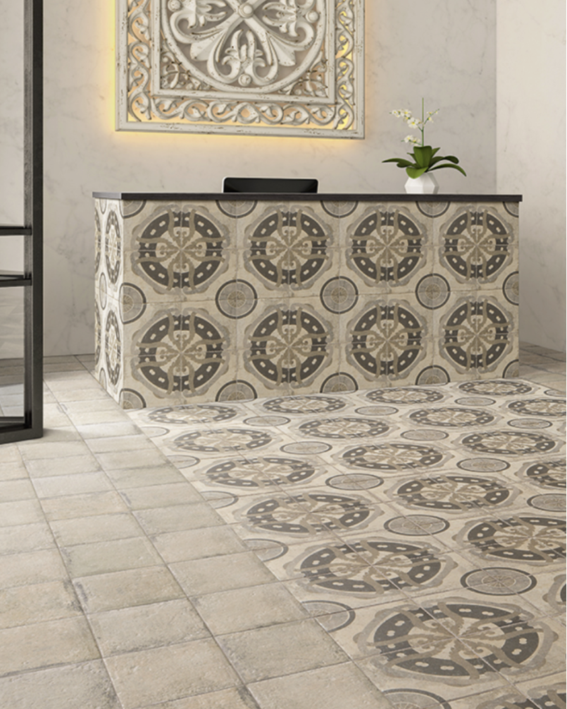 Norland White 20x20 (carton de 1 m2)