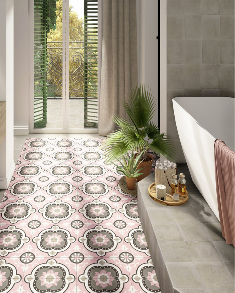 Nostalgy Concrete 20x20 (box of 1 m²)