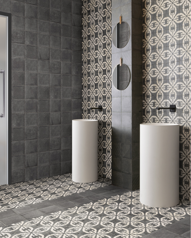Norland Black 20x20 (carton de 1 m2)