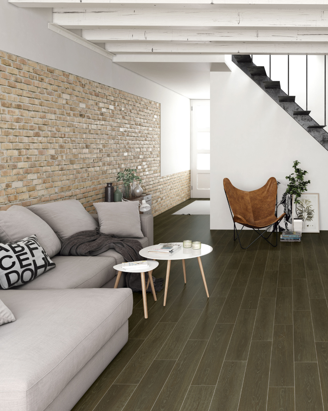 Iwood Walnut 23x120 (box of 1,09 m²)