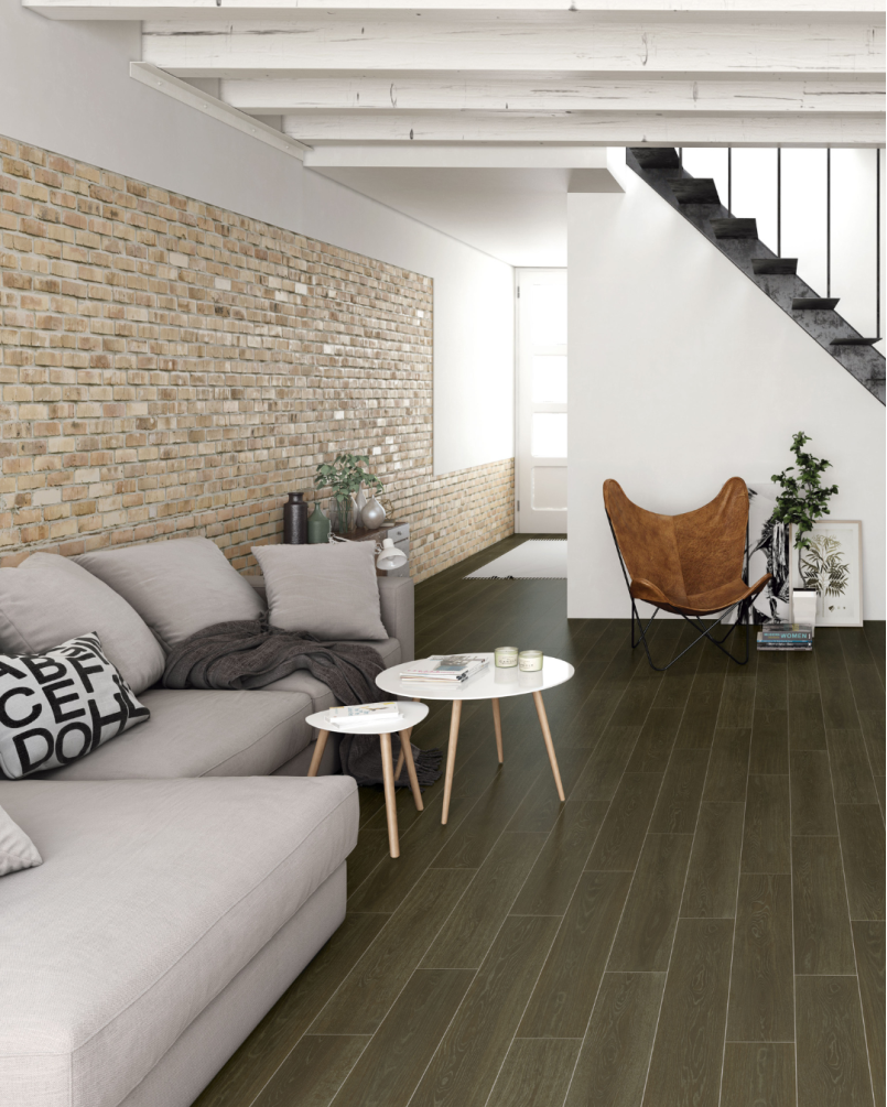 Iwood Walnut 23x120 (box of 1,09 m²)