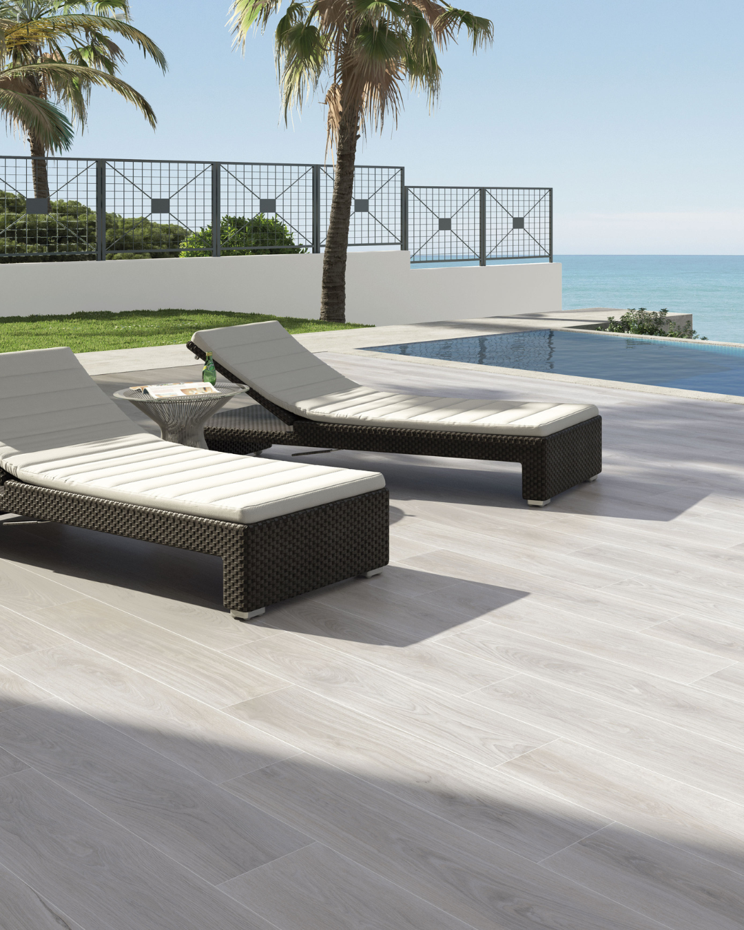 Iwood White 23x120 (box of 1,09 m²)
