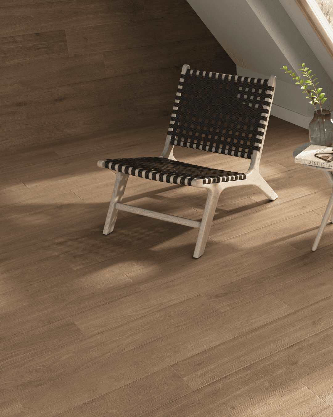 Hardwood Nogal 20x120 (box of 1,16 m2)