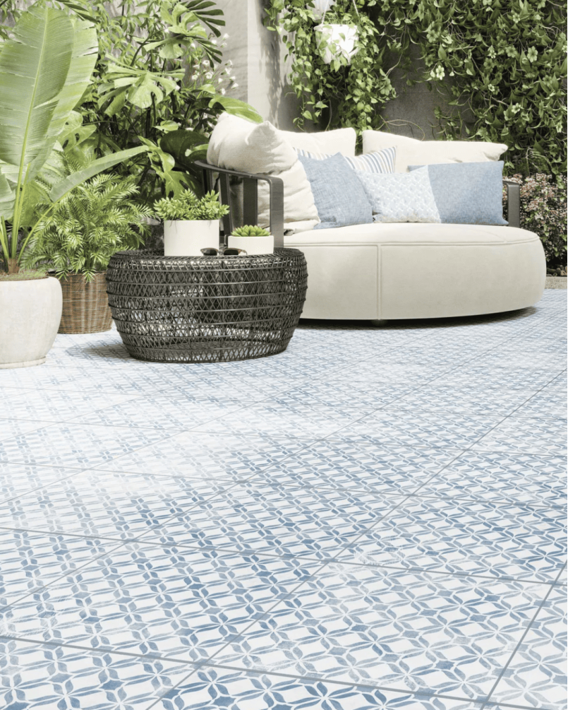 Série Fresco Blue 32,9x32,9 (carton de 0,65 m2)