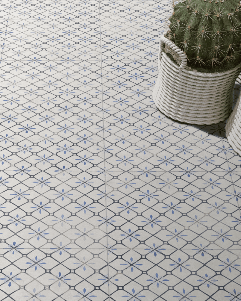 Dalle de terrasse sur plots Venice Denim 32,9x32,9 (carton de 0,65 m2)