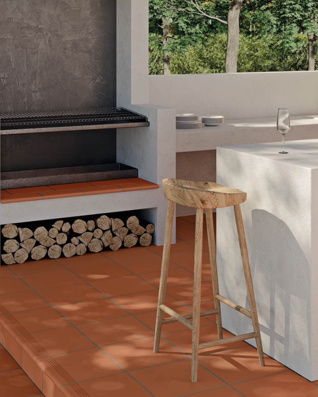 Leuca Terracotta 30x30 (box of 0.72 m²)