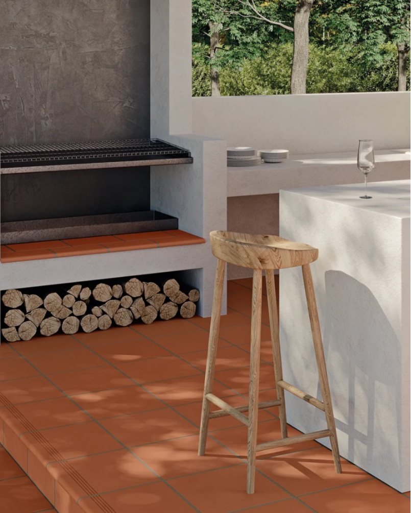 Leuca Terracotta 30x30 (box of 0.72 m²)